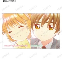 「CCさくら」木之本桜、李小狼、ケロちゃんたちを水彩タッチで優しく表現した新グッズ♪ 缶バッジやクリアカードがラインナップ 画像