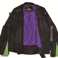 「エヴァ」初号機のライダースが登場！お値段約30万円♪ “汎用ヒト型決戦兵器”の英字が大胆デザインでクール 画像