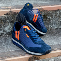 “マフティー”マークがオシャレ！「ガンダム 閃光のハサウェイ」×「PATRICK」のコラボスニーカー登場 画像