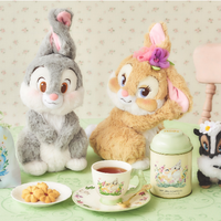 【ディズニーストア】春のときめきギュギュッと♪ 「バンビ」とんすけ＆ミス・バニーたちをデザインした新コレクションが登場！ 画像