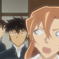 アニメ「名探偵コナン」千速（CV田中敦子）と重悟（CV大塚明夫）、そしてコナン（CV高山みなみ）が事件解決に動く！R165話先行カット公開