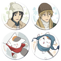 「夏目友人帳」夏目や田沼、名取、的場たちがニャンコ先生と雪遊び♪新作グッズ登場&アニメイトでフェア開催 画像