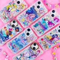 ディズニープリンセスや、キティ＆クロミを“Y2K”ムードで☆ キラキラグッズが登場「SKINNYDIP LONDON」福岡でポップアップストア開催 画像