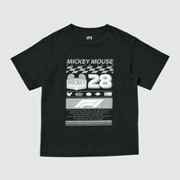 ディズニーとF1、ユニクロがコラボ♪ ミッキーのモチーフやレース開催都市をデザインしたTシャツ登場 画像