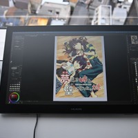 プロの現場でも十分通用する21.5インチの新型エントリー液タブ「Kamvas 22(Gen3)」―現役漫画家が実戦投入して感じた大画面の利点