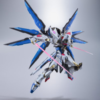 「どんなに苦しくても、変わらない世界は嫌なんだ！」ストライクフリーダムガンダムのMETAL BUILD リバイバル版が本日（6/27）発売！ 画像