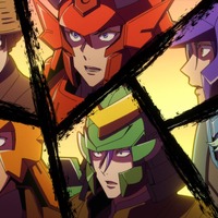 冬アニメ「鎧真伝サムライトルーパー」約束された期日を迎え、妖邪城へと乗りこむ凱たちの前に立ちはだかるのは…第9話先行カット 画像