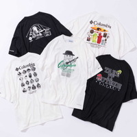 ガチャピン＆ムックがキャンプを楽しむデザインが可愛すぎる♪「ガチャピン・ムック みんなともだちの日」にちなんだコロンビアとのコラボTが登場！ 画像