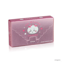 瞳の中にちいかわが…!? 「ちいかわ」デザインのカラコン第2弾発売決定！ ちいかわ、ハチワレ、うさぎ、モモンガの全4種 画像