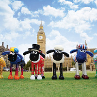 「Shaun in the City UK Trails」のイメージビジュアル