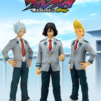 「ヒロアカ」学生時代の相澤消太、山田ひざし、白雲朧が“一番くじ”でフィギュア化♪ ラストワン賞にオールマイトが来た！ 画像