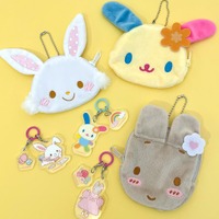 ウサハナのお顔ポーチが超キュート♪ 「サンリオ」春の“イースター”をテーマにした新作グッズがサンキューマートより登場 画像