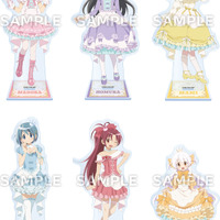 まどか、マミさんたちが可憐なドレスでローソン集結♪ 「まどか☆マギカ」ローソン企画開始【3月10日より】 画像