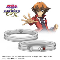 「遊戯王GX」天然石輝くモチーフリングが登場♪「遊城十代」「万丈目準」「ヘルカイザー亮」「エド・フェニックス」をイメージしたデザイン 画像