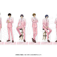 「テニプリ」に春が来た！ ピンクスーツを跡部景吾や幸村精市らが着用した新作グッズが予約受付中＆AJ2026で販売決定！ 画像