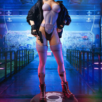 等身大の草薙素子!? 「攻殻機動隊」世界初となる草薙素子1/1スケールフィギュアの追加受注決定！