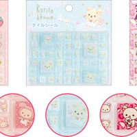 コリラックマがいっぱいで幸せ…♪ 話題のシールやシール帳、ぬいぐるみ、ペンポーチなど必見グッズが目白押し 画像