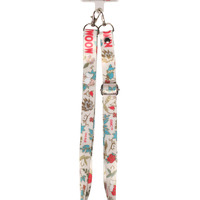 ムーミンたちとお出かけ♪ 「ムーミン」ネックストラップがカプセルトイに登場！リトルミイやスティンキーなど全6種 画像