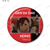 「ダンダダン」モモ“いらっしゃいませ クソ野郎”シーンも激写♪ オカルン・ジジらの場面写缶バッジが登場 画像