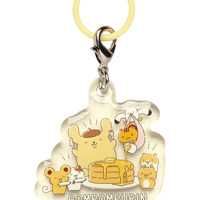 ポムポムプリンの1日に密着♪ 水やり、おひるね、マラカスタイム!? 持ち物のめじるしにも便利なクリアチャーム登場 画像