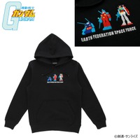 「機動戦士ガンダム」V作戦のMSが勢ぞろい！ 地球連邦軍＆ジオン公国軍のモビルスーツが描かれたパーカー＆Tシャツが登場 画像