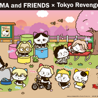 「タマ＆フレンズ」×「東リベ」異色のコラボ！ タケミッチやマイキーに扮したタマたちがかわいすぎる♪ 画像