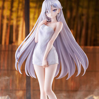 バスタオル1枚の姿…目のやり場に困る！「死亡遊戯」幽鬼、500mlペットボトルより大きく立体化！美ボディラインにドキドキ♪ 画像