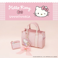 キティ推し必見！「ハローキティ」×「サマンサベガ」の可愛すぎるコラボコレクションが登場♪ 画像