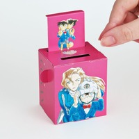「名探偵コナン」新生活はコナン＆千速たちと楽しく貯金！「女性セブン」最新号の付録はオリジナル貯金箱！ 画像