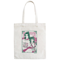 「薬屋」猫猫＆壬氏「シティーハンター」冴羽獠＆槇村香がデザインされたエコバッグ登場！累計販売枚数31万枚を突破した人気シリーズ