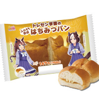 トレセン学園のはちみつパンだ！ 「ウマ娘」5周年をファミマでお祝い♪ アーモンドアイたちのオリジナルグッズも登場 画像