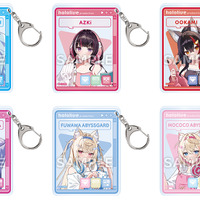 「ホロライブ」白上フブキ、常闇トワらがローソンに登場！描き下ろしイラストを使用したグッズが展開！