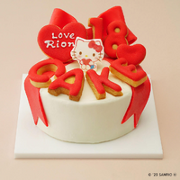 「サンリオ」推しのためにのデコケーキ登場！サンリオのキャラクターと一緒に推し活を楽しめちゃう♪ 画像