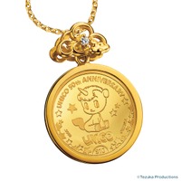 手塚治虫「ユニコ」50周年記念の純金ペンダント！ 愛くるしい姿と星の煌めきを表現♪ 限定500点のプレミアムグッズ 画像