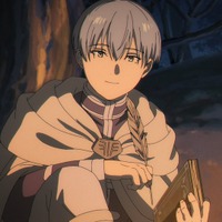 冬アニメ「葬送のフリーレン 第2期」フリーレンは舟に乗るための交換条件として“ヒンメルの自伝”を見つけることを持ち掛けられ…第9話（通算37話）先行カット 画像