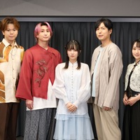 メインキャストに川口莉奈、神谷浩史、スノ佐久間大介ら！ 妖怪に育てられた人間の少女×道士の物語「尚善」TVアニメ化決定 画像