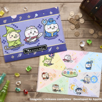 「ちいかわ」ハチワレ、うさぎ達が勇者パーティーに!? フルーツ姿は可愛すぎる♪ ちいぽけ新作グッズ登場 画像