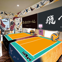 「ハイキュー!!」の世界観が体感できる！サンシャインシティプリンスホテルにコラボルーム＆コラボレストランが登場