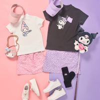 マイメロディ＆クロミがゴルフに挑戦？ゴルフアパレル「Jack Bunny!!」とのコラボアイテム販売 画像