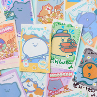 「お文具といっしょ」お文具さん、プリンさんが“ゆらゆら揺れるボールペン”に!?  ローソン限定グッズ登場