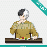 「ウィンブレ」桜や蘇枋とごはんを食べよう♪ いっしょにごはんがテーマのオンラインくじが登場 画像