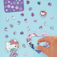 キティやマイメロが着物姿に♪ 「サンリオ」ジグソーパズルがアクリルスタンドになった“アクスタパズル”が発売 画像