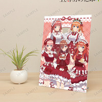 「五等分の花嫁」二乃、三玖たちが集合☆ 中野家の五つ子“ショートケーキイメージコーデ”に新作アイテム♪ 画像