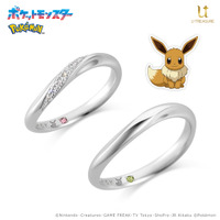 指輪に好みのポケモンをデザイン♪ 「ポケモン」婚約・結婚指輪にニャオハ、ホゲータ、クワッスなど全100種類以上のマークを入れられるサービス展開中 画像