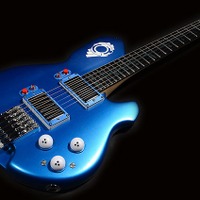 タチコマがオリジナルギターになって登場　ハンドメイドでハイスペックの70万円 画像