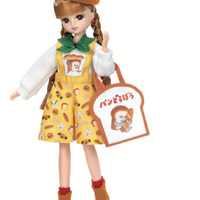 「リカちゃん」が“パンどろぼう”に!? コラボで世界観を再現☆ 「まずい」を描いた紙小物も付属 画像