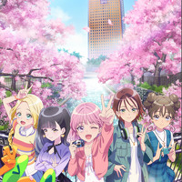 「前橋ウィッチーズ」劇場総集編が制作決定！特報お披露目 群馬・前橋で魔女を目指す高校生描くオリジナルTVアニメ 画像