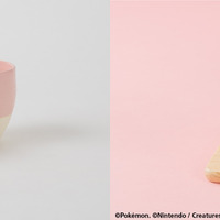 「ポケモン」ラッキーが福島県の名品とコラボ♪ 旬桃ゼリー、すず鳴りカップ、和紙うちわなど 画像