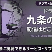 ドラマ「九条の大罪」の配信はいつから？Netflixで視聴する方法を解説