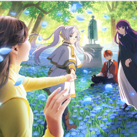 「葬送のフリーレン」×USJ初コラボ！フリーレンの杖やヒンメルの像が再現!? “超没入型”ウォークスルー・アトラクションが5月30日より開催 画像